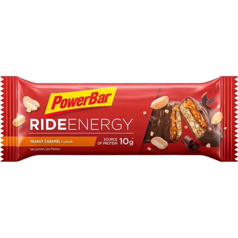 Powerbar Ride Energy Bar 55g Peanut Caramel